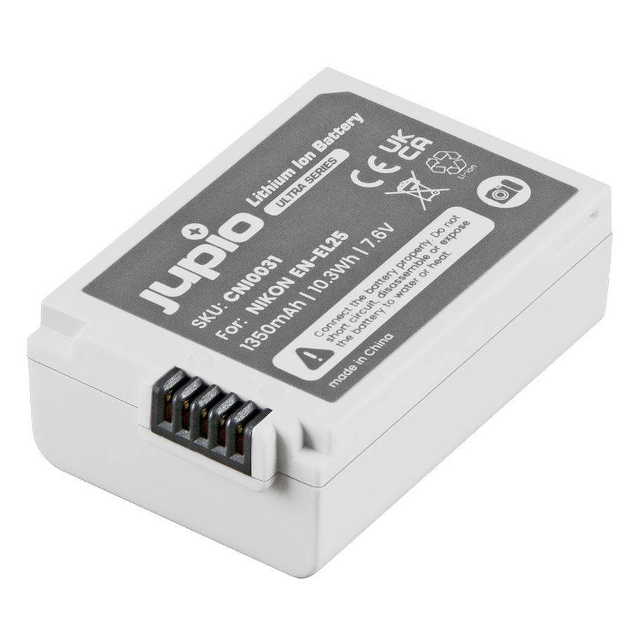 BATTERIE NIKON EN-EL25  JUPIO 1350mAh