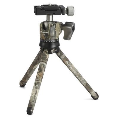 TREPIED LEOFOTO MT-01 CAMOUFLAGE + BALL HEAD LH-25