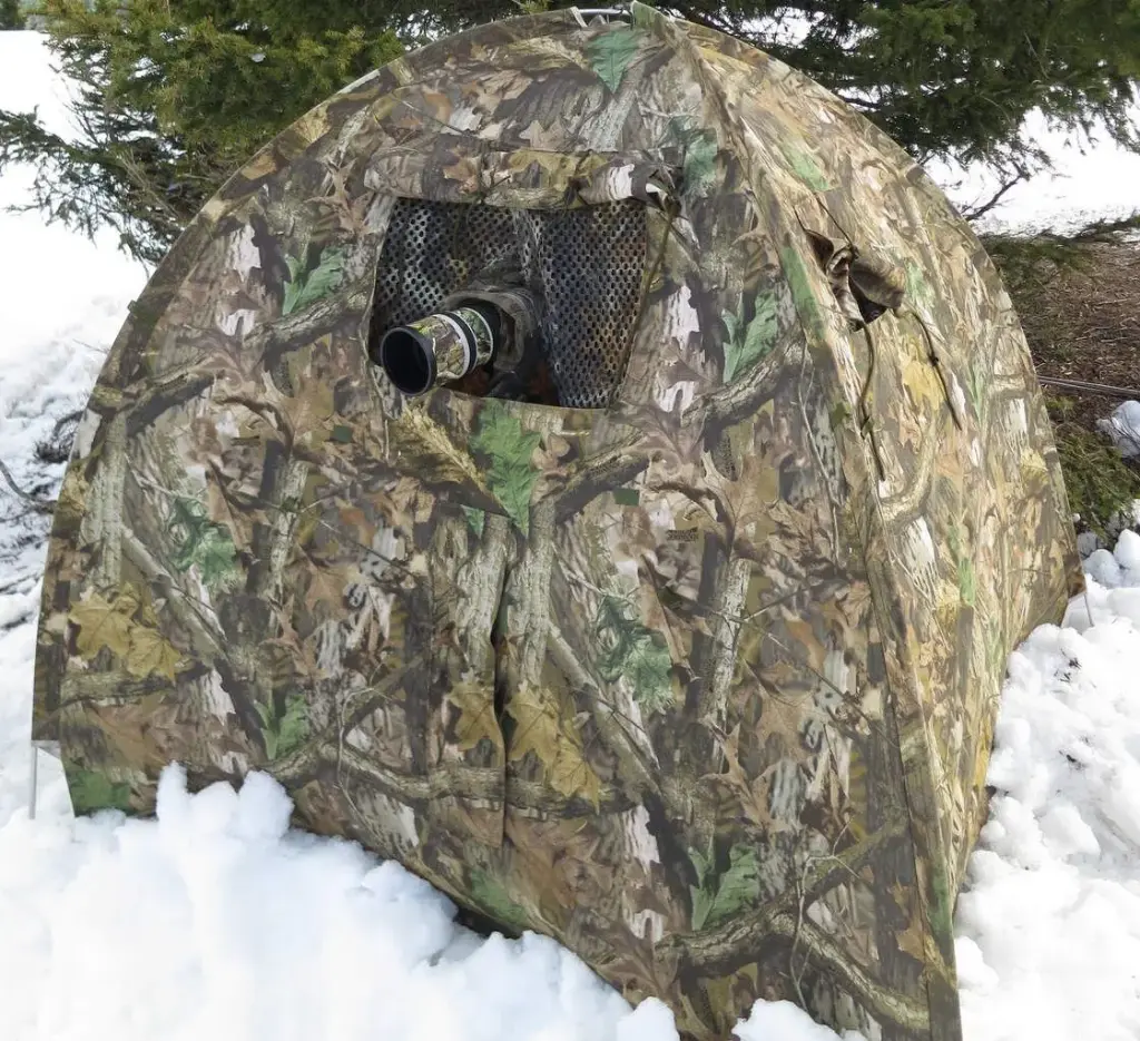 TENTE D'AFFUT TRAGOPAN V5 