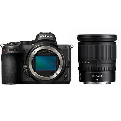 KIT NIKON Z5 + 24-70 mm F/4 s