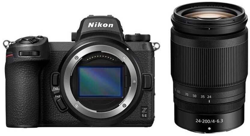 KIT NIKON Z6 II + 24-200 mm F/4.5-5.6