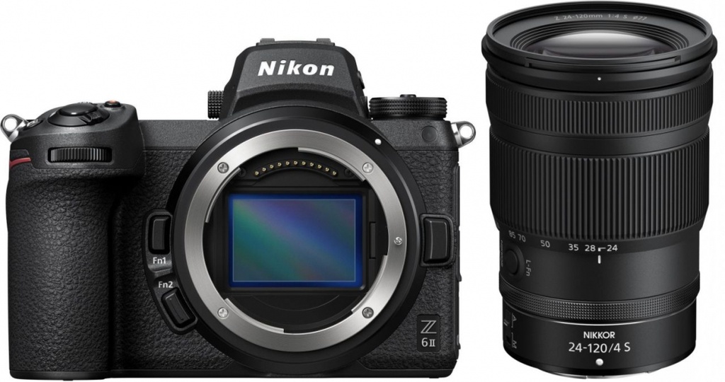 KIT NIKON Z6 II + 24-120 mm F/4 S
