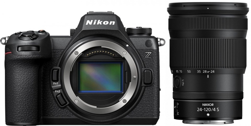 KIT NIKON Z6 III + 24-120 mm F/4 S