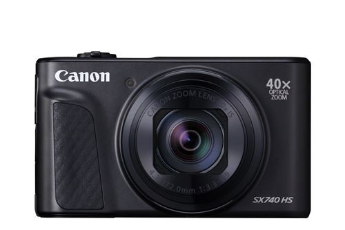 Canon PowerShot SX740 HS Lite Edition noir