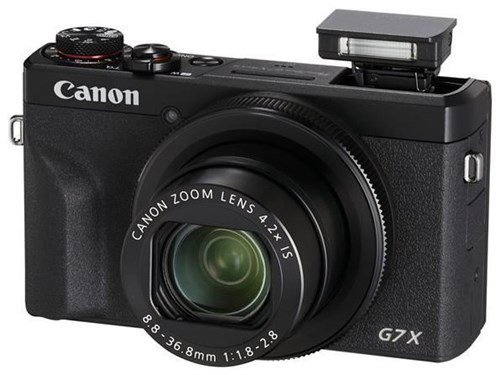 Canon PowerShot G7 X Mark III Compact Camera Black