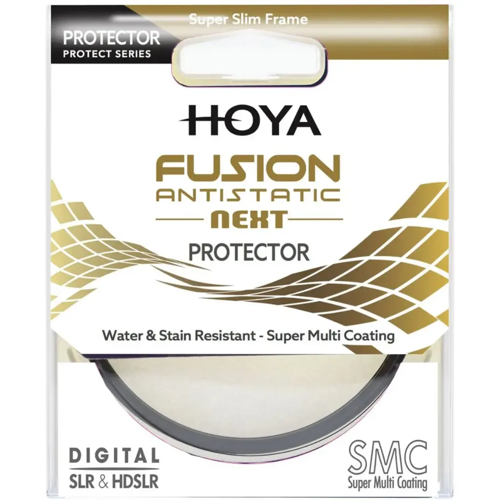 FILTRE 67mm HOYA PROTECTOR FUSION ANTISTATIC NEXT