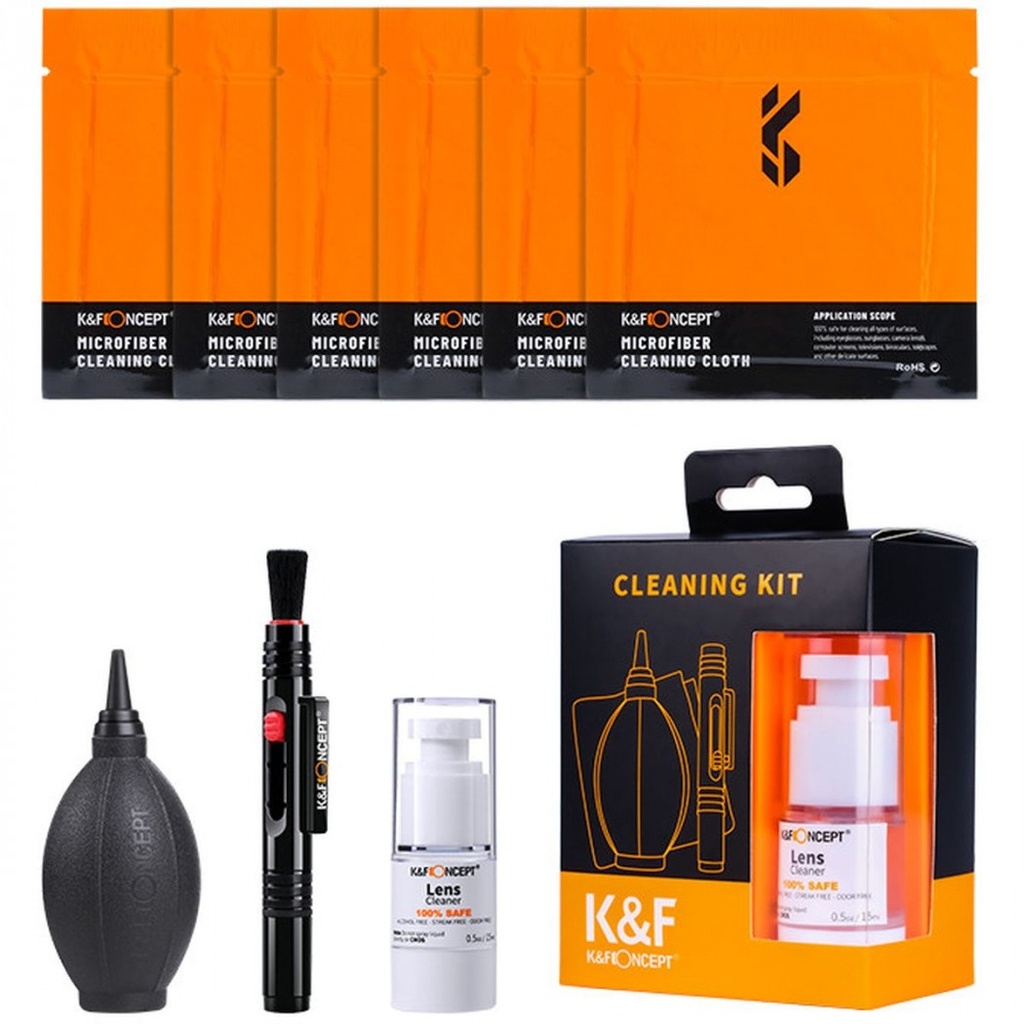 K&F Concept 4-in-1 Kit de nettoyage