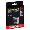 Carte CFexpress 64GB SanDisk Extreme Pro (1500MB/Sec) Type B