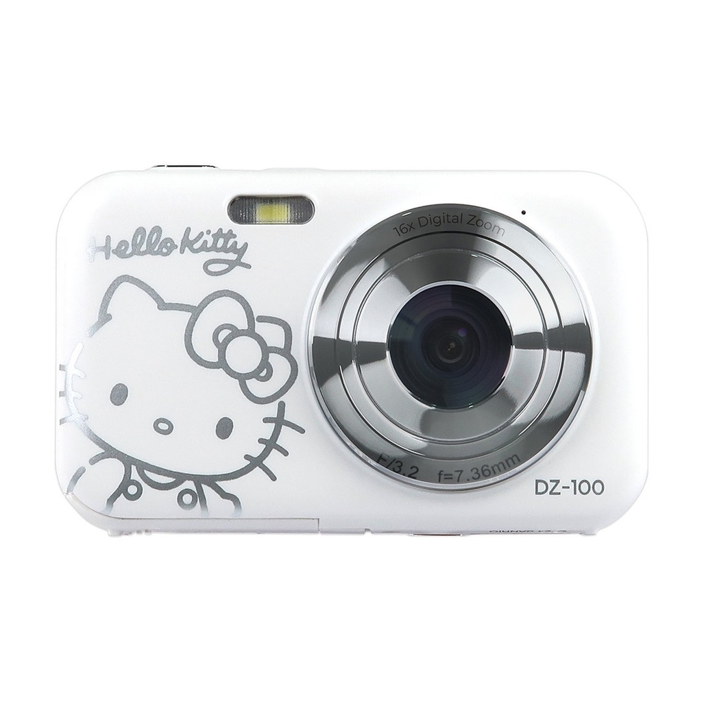 YASHICA DZ-100 Hello Kitty in White