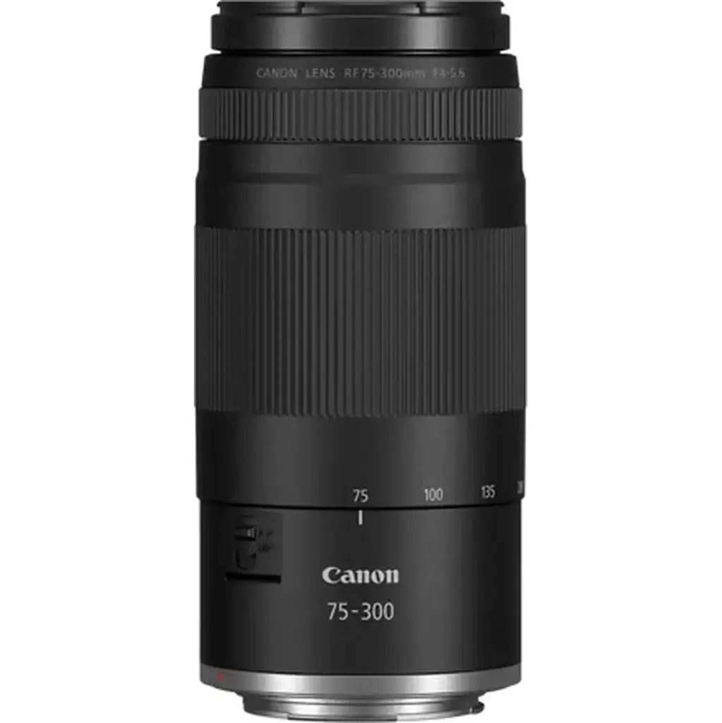 CANON RF 75-300mm F/4-5.6