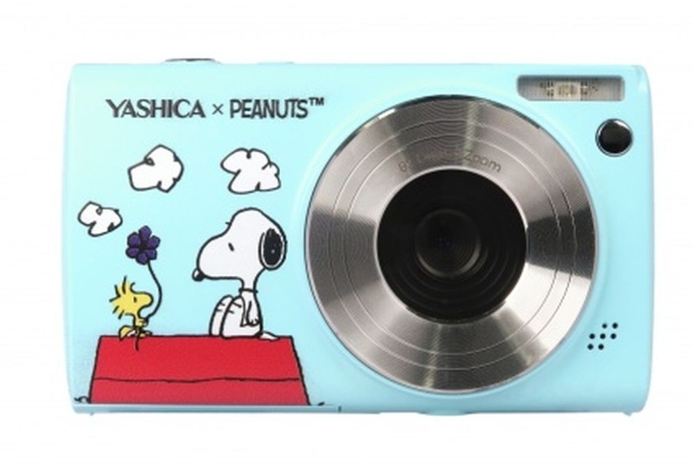 Compact Yashica Peanuts - Snoopy