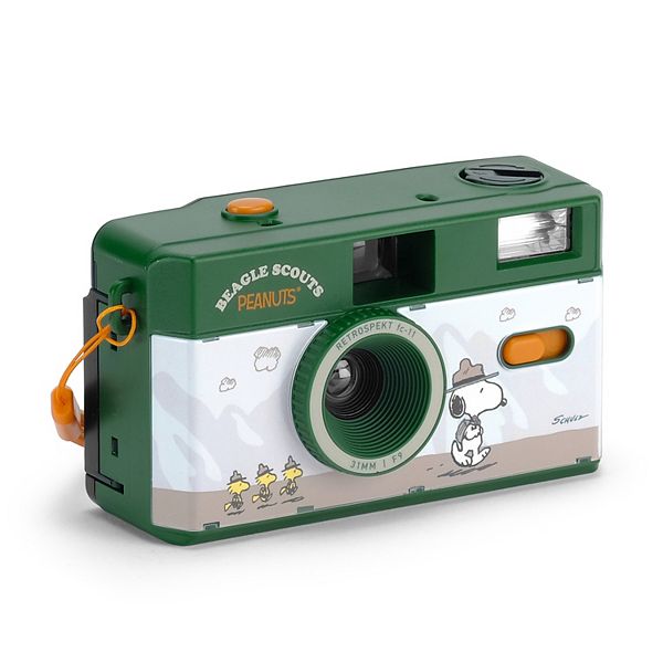 Compact Yashica Peanuts - Snoopy