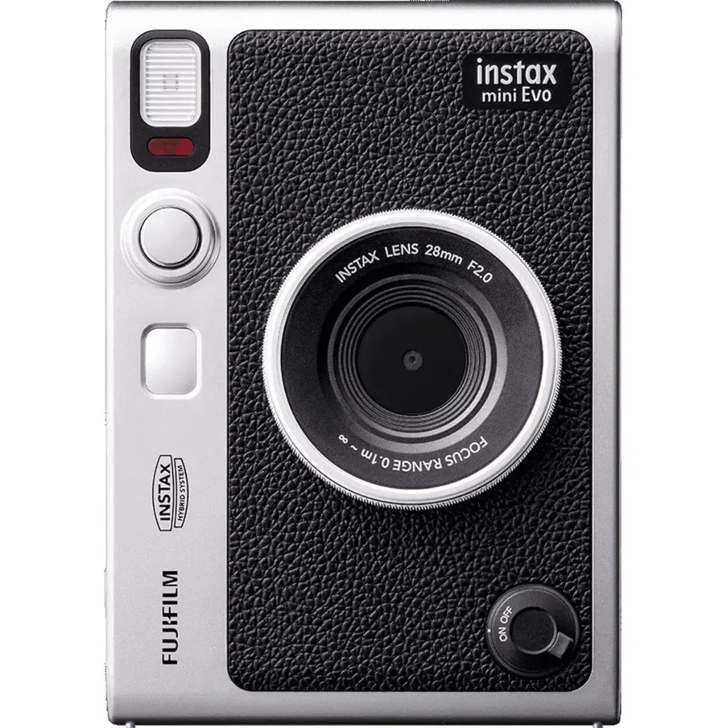 APPAREIL INSTANTANE FUJI INSTAX Mini Evo - BLACK