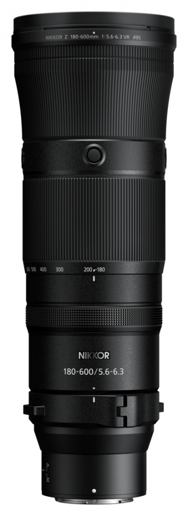 NIKON NIKKOR Z 180-600mm F/5.6-6.3 VR