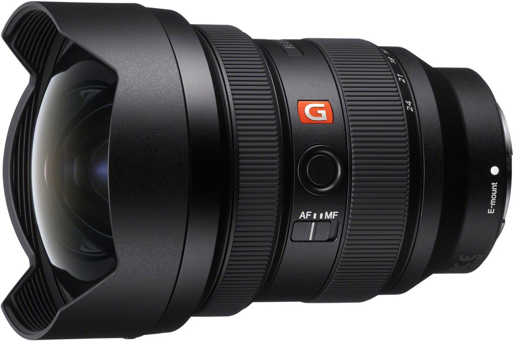 SONY FE 12-24mm F2.8 G Master Lens