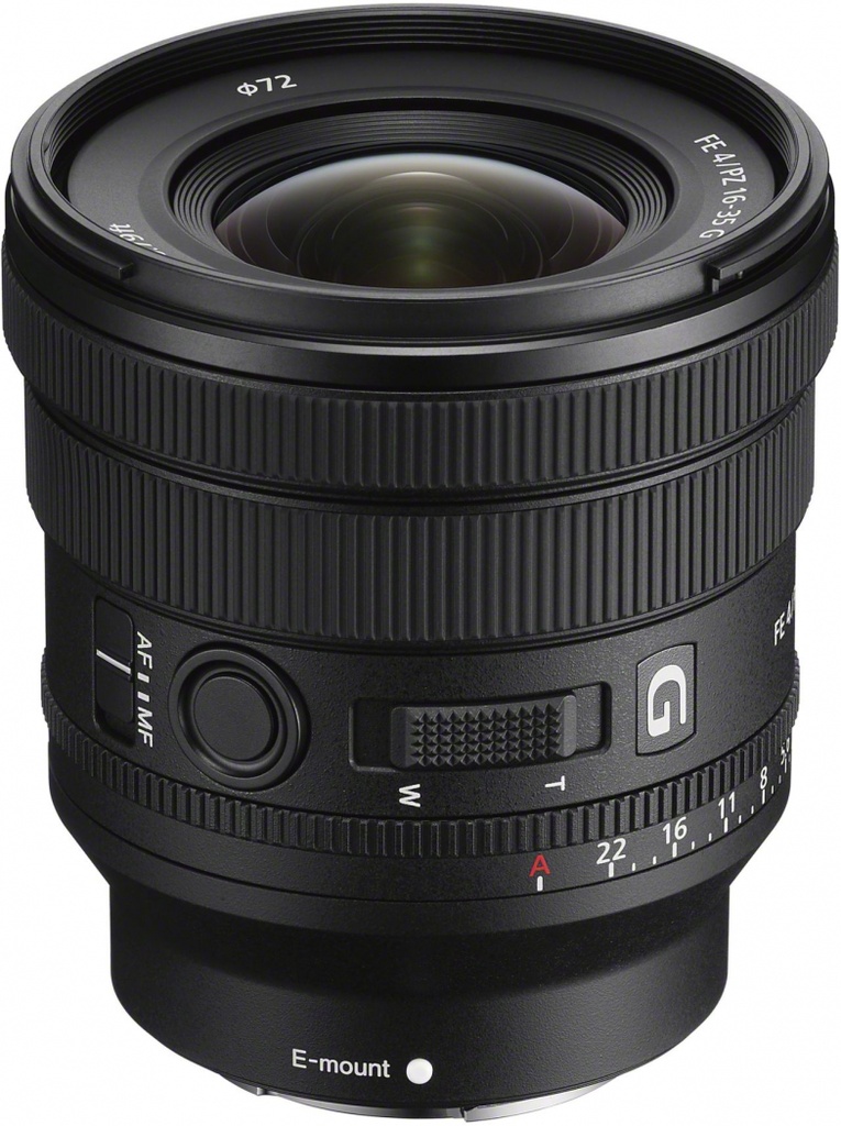 SONY FE 16-35mm F4 G PZ 