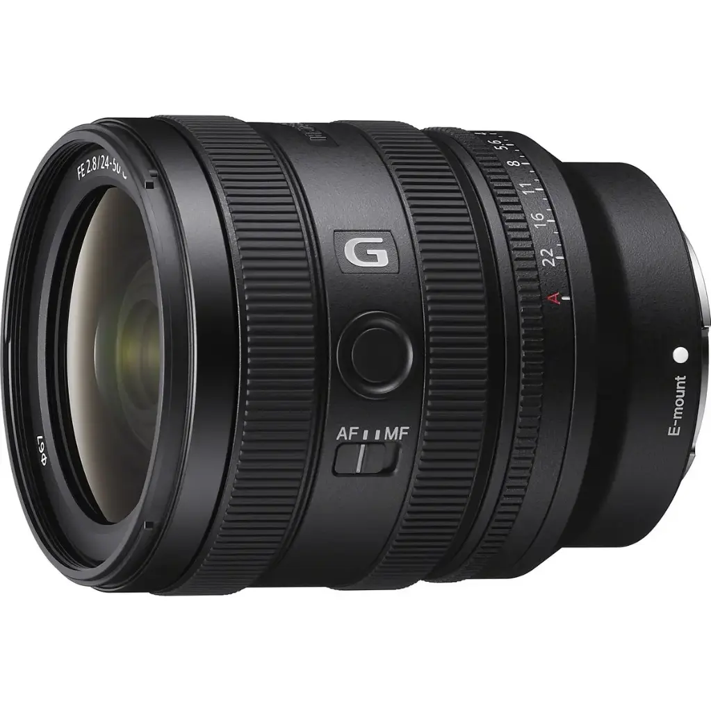 SONY FE 24-50mm F2.8 G Lens