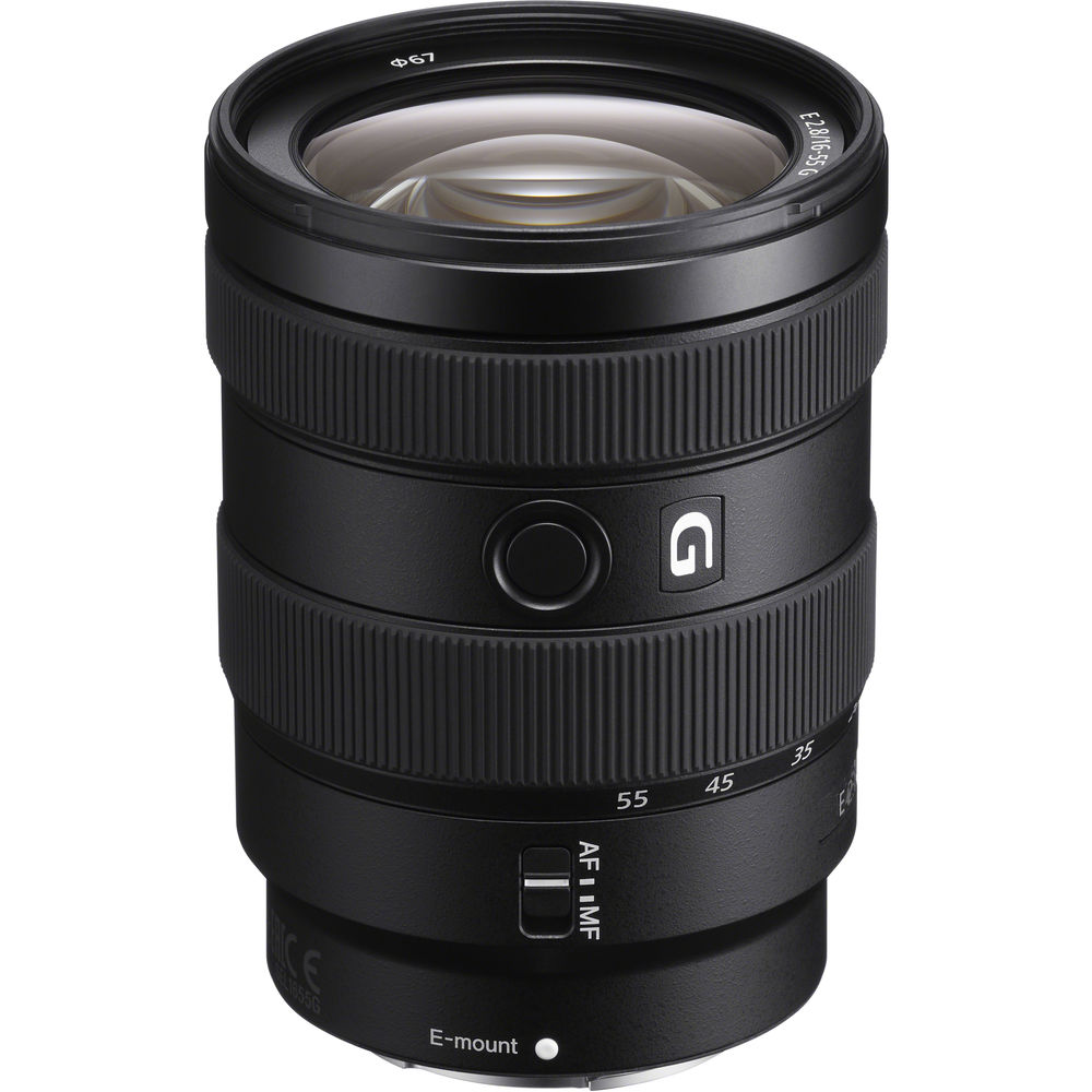 SONY E 16-55mm F2.8 G