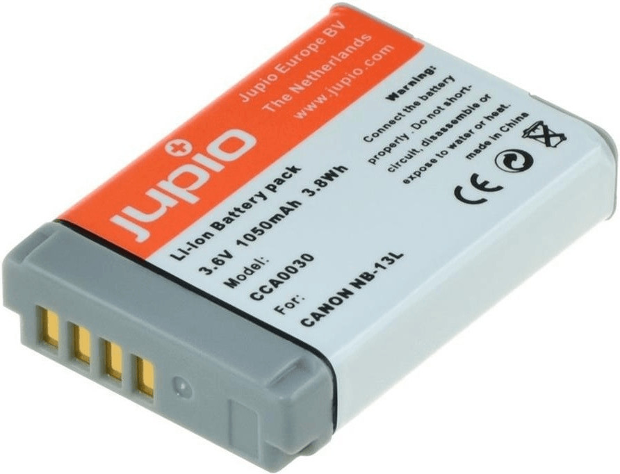 Batterie NB-13L Jupio 3.6V 1050mAh Canon
