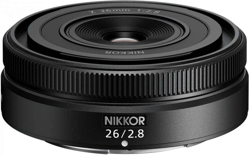 NIKON NIKKOR Z 26mm F/2.8 Z