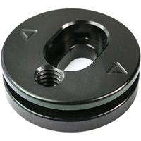 Cotton Carrier 3768 Spare Flat Hub - Black
