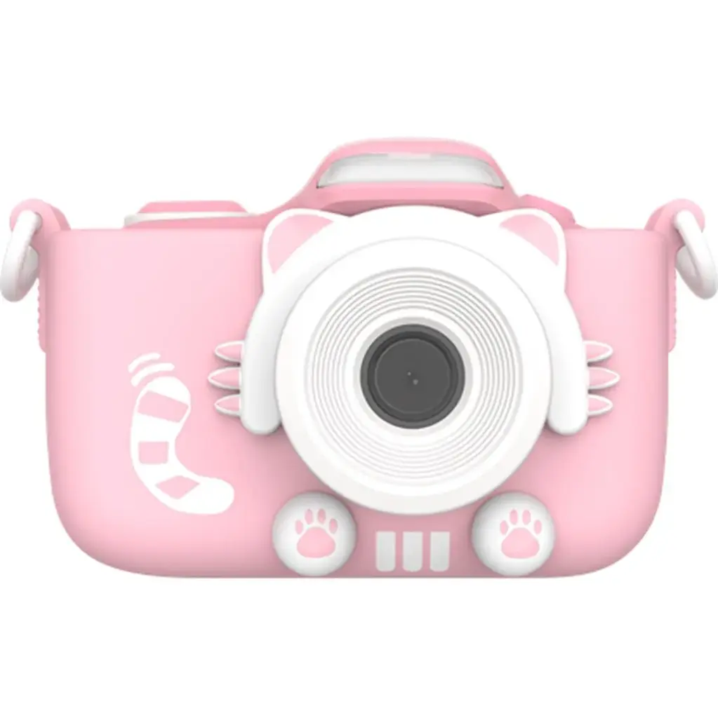 MyFirst Camera 3 - PINK 12MP HD Video  Selfie Lens  Shockproof Case  MicroSD
