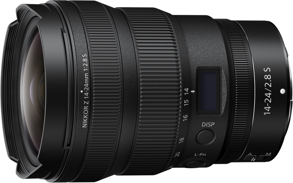 NIKON NIKKOR Z 14-24mm F/2.8 S Ultra Wide Angle Zoom