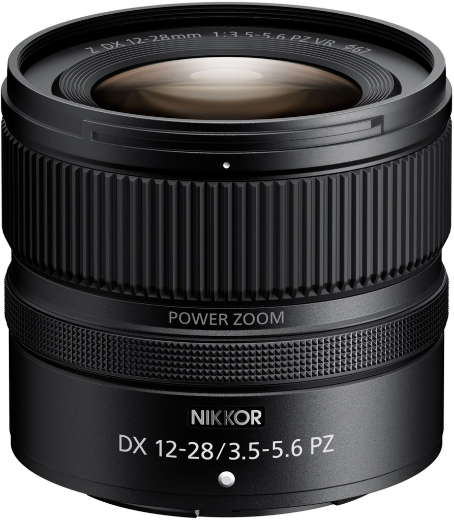 NIKON NIKKOR Z 12-28mm F/3.5-5.6 PZ VR DX