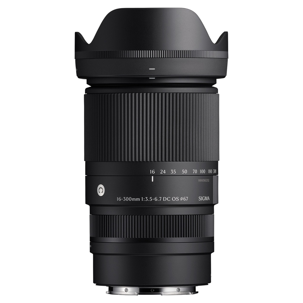 Sigma Contemporary 16-300mm F3.5-6.7 DC OS. Sony E-Mount