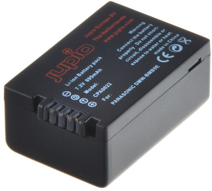 Batterie DMW-BMB9E Jupio 895mAh Lithium-Ion 