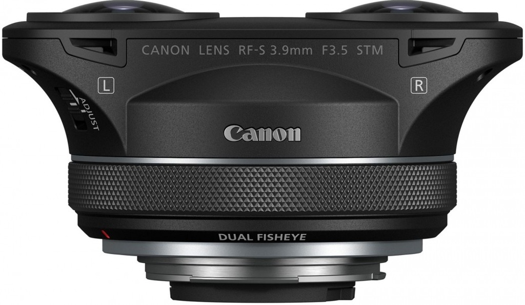 CANON RF-S 3.9mm F/3.5 STM DUAL FISHEYE