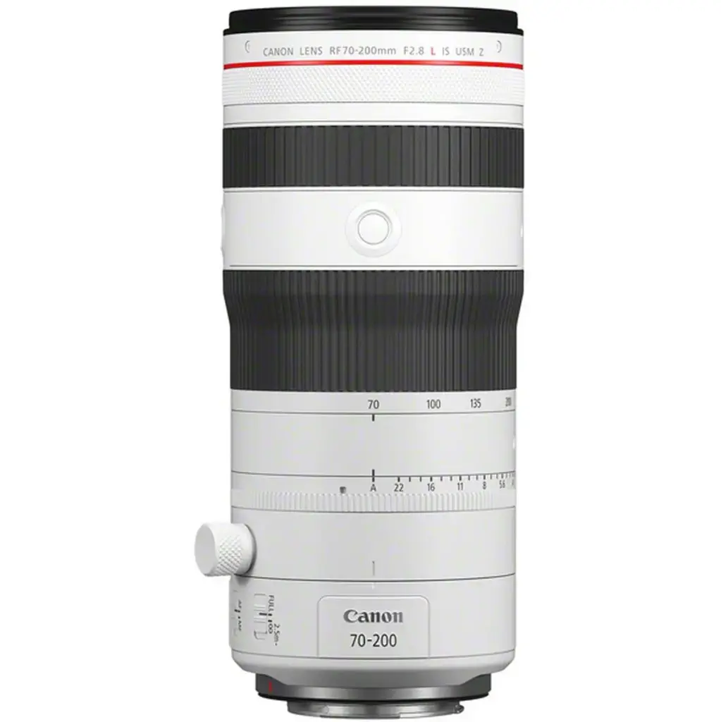 CANON RF 70-200mm F/2.8L IS USM Z - Blanc