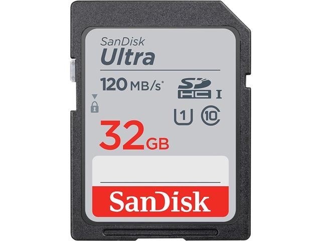 SanDisk Ultra 32 GB SDHC UHS-I Class 10