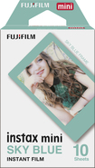 FILM FUJI INSTAX MINI SKY BLUE 10x