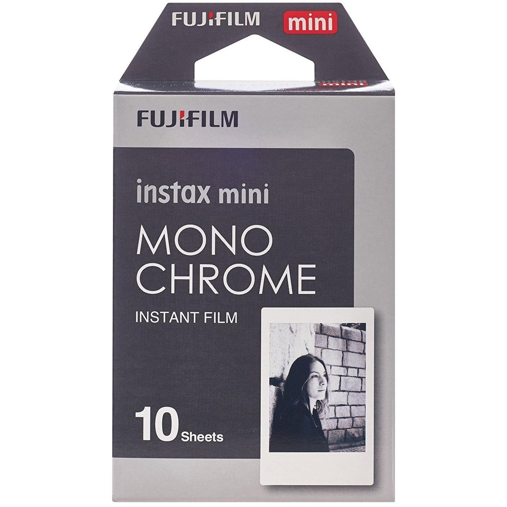 FILM FUJI INSTAX MINI Monochrome 10x
