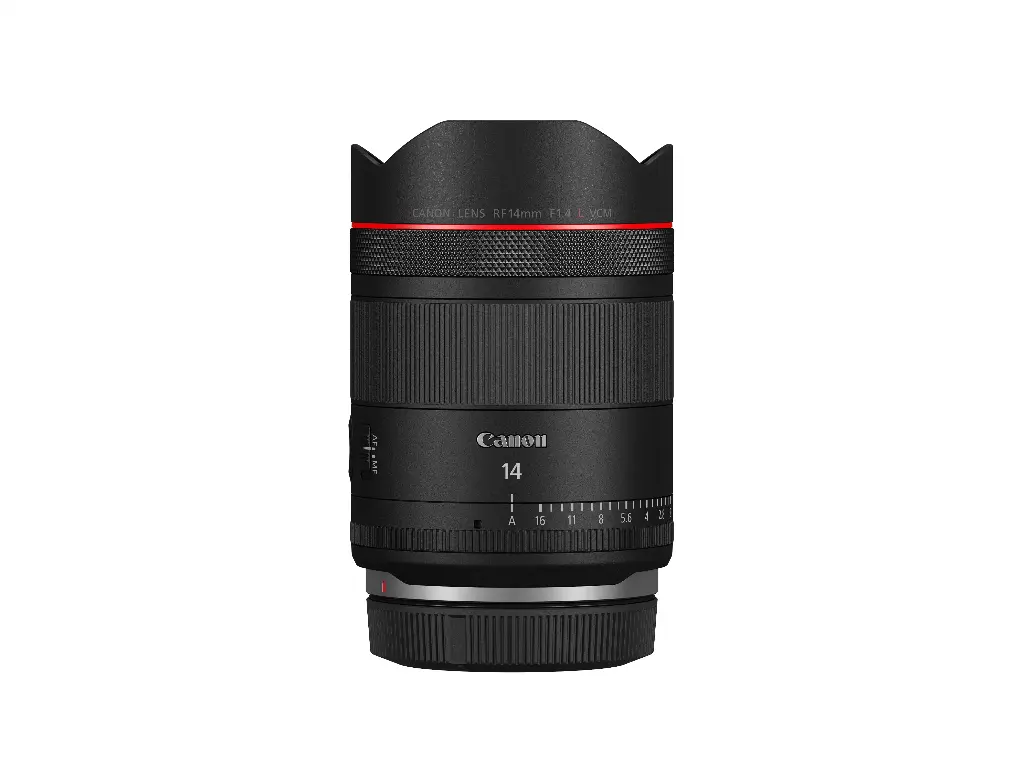 Canon RF 14mm F/1.4L VCM