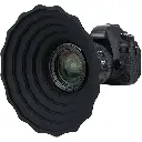 Pare-soleil Silicone anti-reflets JJC LH-ARS Diamètre : 53mm~72mm