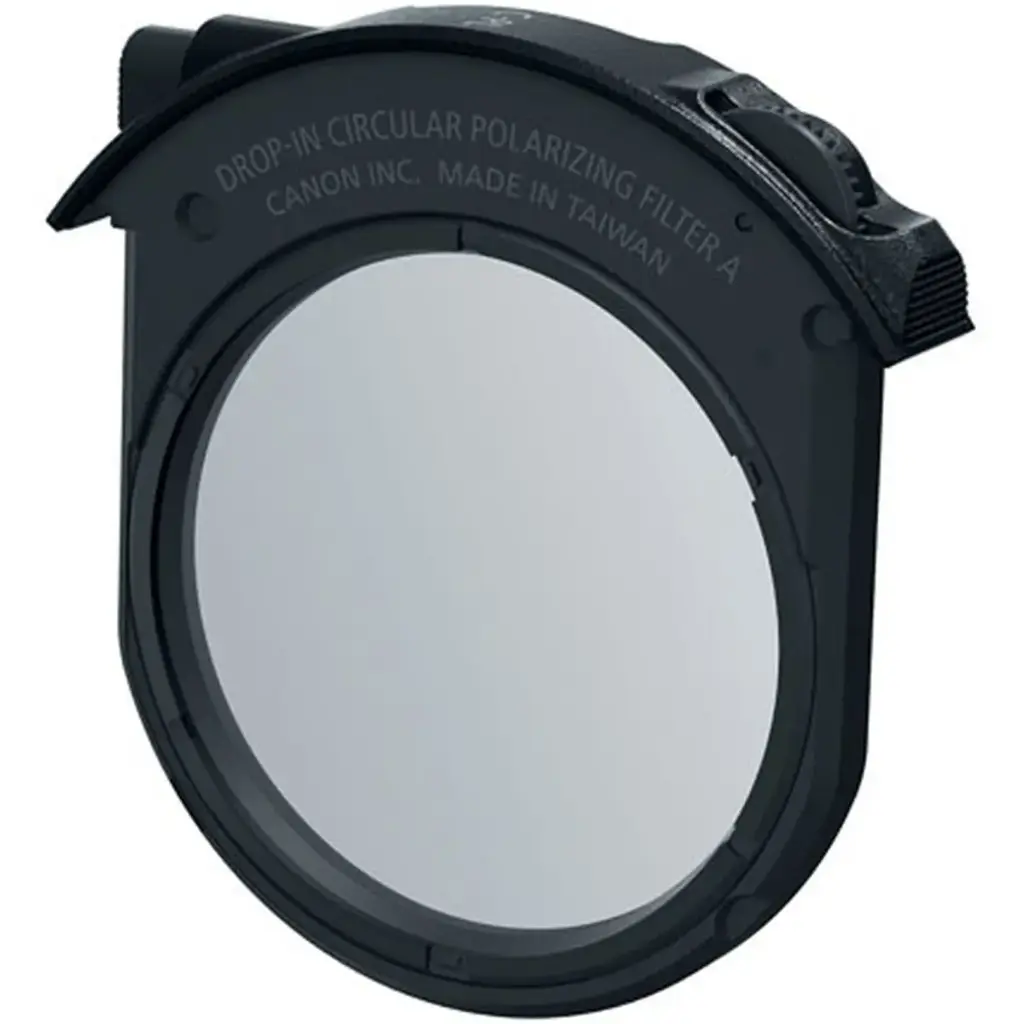 Filtre A Canon polarisant circulaire