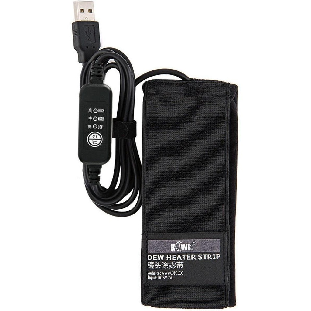 Bande chauffante JJC JDHS-2 Dew Heater Strip