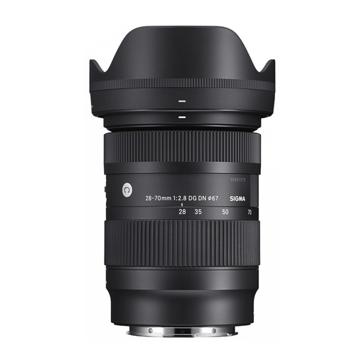 [085126592653] SIGMA 28-70mm F/2.8 DG DN Contemporary SONY-E 