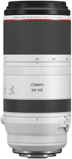 [4112C005] CANON RF 100-500mm F/4.5-7.1L IS USM 
