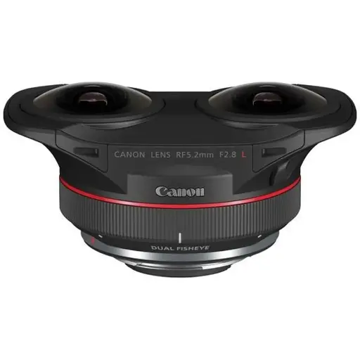 [5554C005AA] CANON RF 5.2mm F/2.8L DUAL FISHEYE 