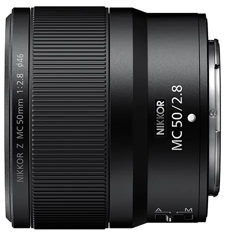 [JMA603DA] NIKON NIKKOR Z MC 50mm F/2.8 