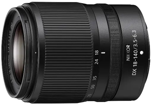 [JMA713DA] NIKON NIKKOR Z DX 18-140mm F/3.5-6.3 VR