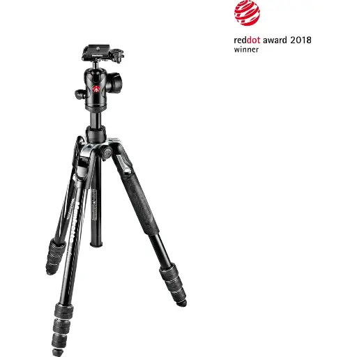 [MKBFRTA4BK-BH] Trépied MANFROTTO BEFREE MKBFRTA4BK-BH 