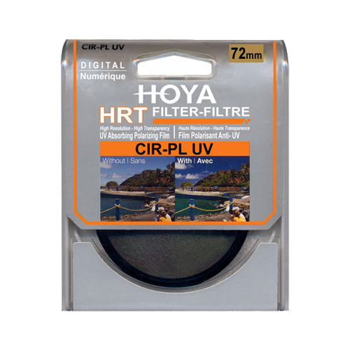 [024066051684] FILTRE 72mm CIR-PL UV HOYA HRT 