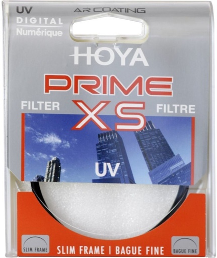 [024066064219] FILTRE 49mm UV HOYA PRIME XS 