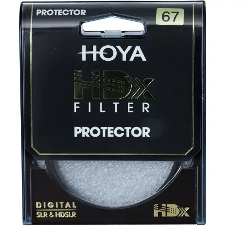 [HO-PHX67] FILTRE 67mm PROTECTOR HDX HOYA 