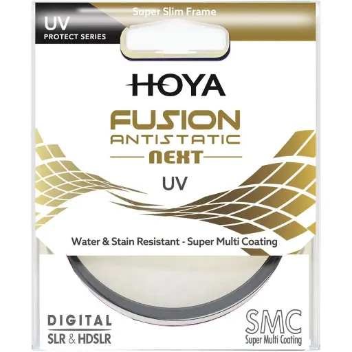[HO-UVF82II] FILTRE 82mm UV HOYA FUSION ANTISTATIC NEXT