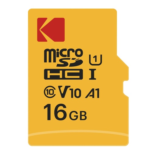 [3126170143549] CARTE MICRO SD 16GB UHS-I V10 KODAK 